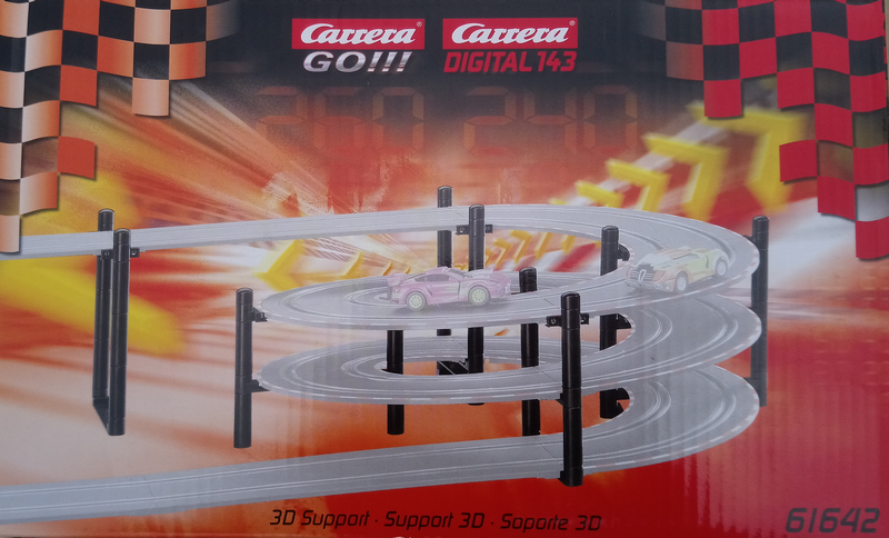 Les supports 3D - Carrera GO!!! et +