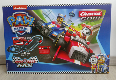 Coffret Go Battery Paw Patrol - Carrera GO!!! et +