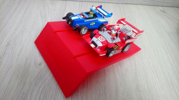 Circuit de voitures Carrera Go : Pat'Patrouille (PAW Patrol) Ready Race  Rescue