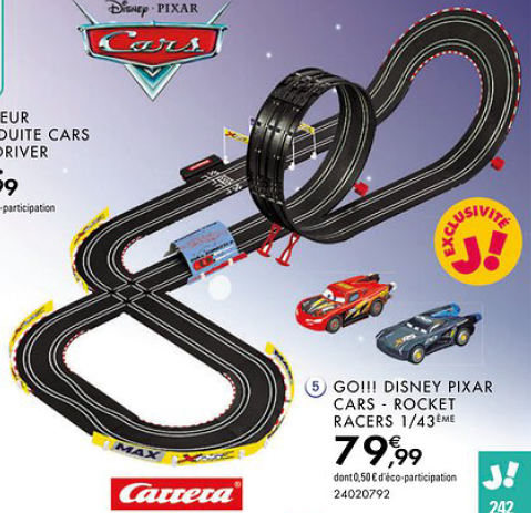 Carrera Go!!! - Accessoires pour circuit - 1-43 eme analogique