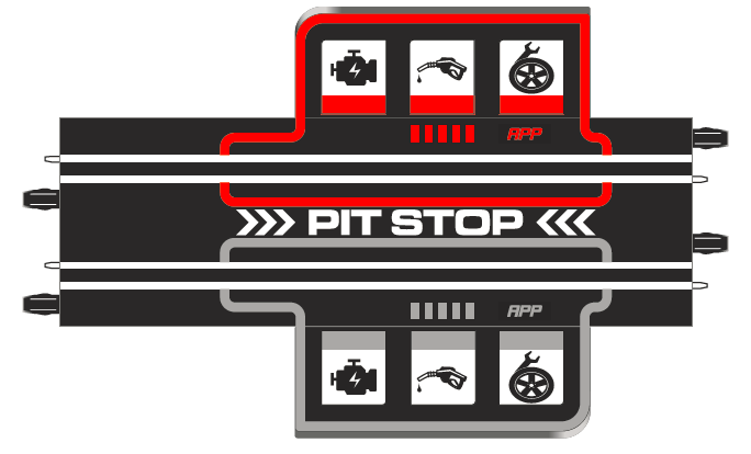 GO+ le Pit Stop Game (stand) – Carrera GO!!! et +