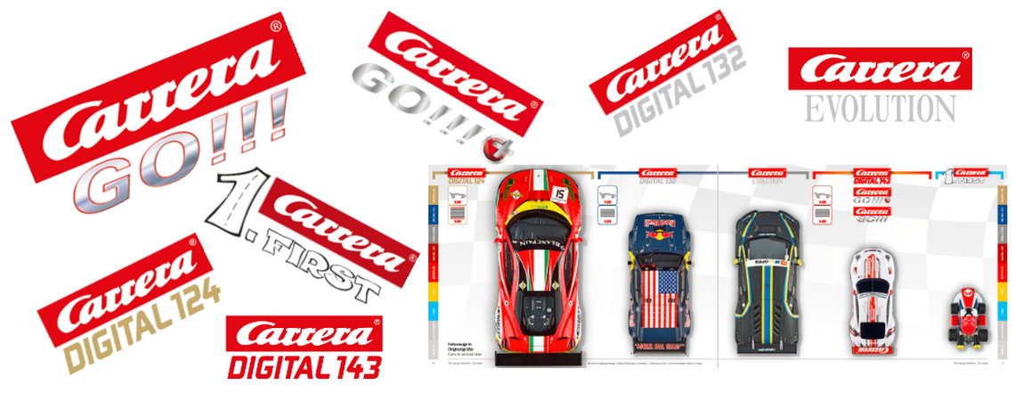 Carrera go !!! voiture sport ou licence, vehicules-garages