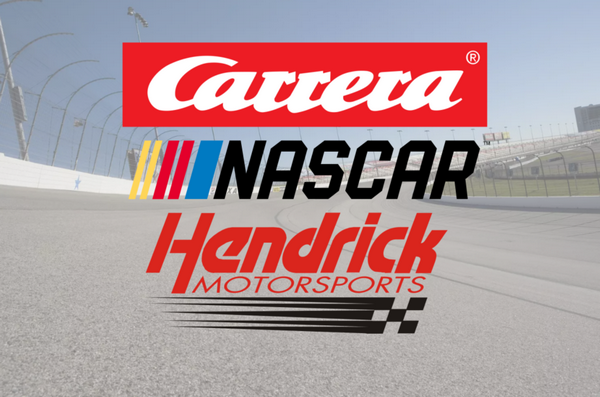 Collaboration de Carrera avec la NASCAR
