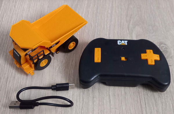 1:64 RC CAT 770 – Camion minier
